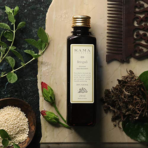 Kama Ayurveda Bringadi Intensive Hair Treatment, 250ml