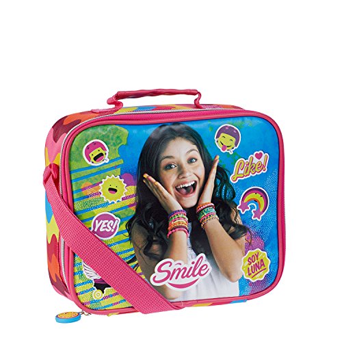 Karactermania Soy Luna Like Bolsa Escolar, 24 cm, Rosa