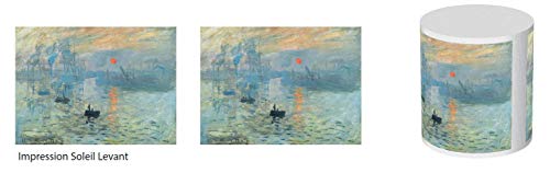 Katerina Prestige, taza de sol levantando de Monet 10/8,5/12 cm