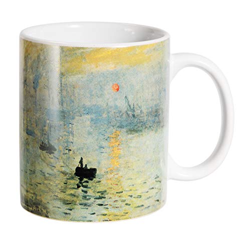 Katerina Prestige, taza de sol levantando de Monet 10/8,5/12 cm