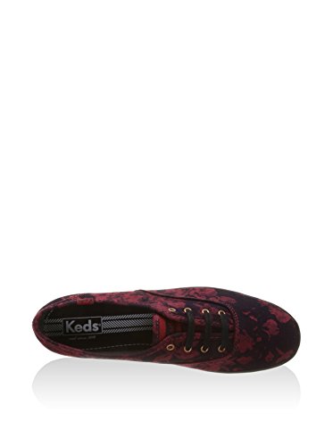 Keds Zapatillas Ch Floral Denim Rojo EU 39.5 (US 9.5)