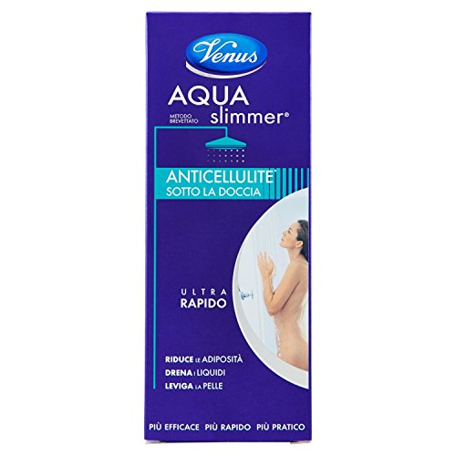 Kelemata Aqua Slimmer anticelulitis bajo la ducha ultra rápido, verde – 200 ml