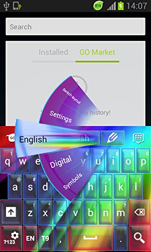 Keyboard Color HD