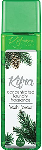 KIFRA FRESH FOREST Perfume de Lavandería Concentrado 200ml 80 Ciclos de Lavado