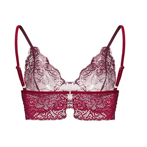 KIMODO Tallas Grandes para Mujer Chaleco de Corte Sujetador Ropa Interior Ropa Interior Sexy Tentación Ropa Interior Moda Mujeres Sexy Ropa Interior Camisón