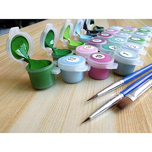 Kit Pintar Por Numeros Para Adultos Diy Pinturas De Fama Mundial Por NúMero Kits De Pintura AcríLica De Lona Para La DecoracióN De La Casa Jean Honore Fragonard madre rococó 40x50cm Sin Marco