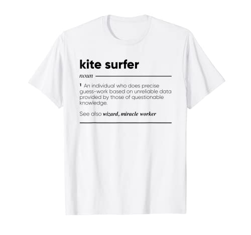 Kite Surfer Definición divertida Camiseta