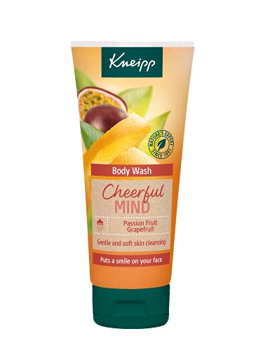 Kneipp Gel de Ducha Cheerful Mind Maracuyá y Pomelo 200 ml