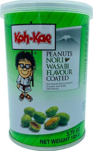Koh-Kae Cacahuetes, De Algas Nori Y Wasabi - 105 g