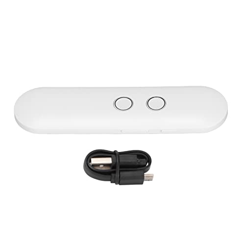 Kudoo Traductor Voz Inteligente Dispositivo Traducción Voz Traductor Portátil 40 Idiomas Bluetooth AI Traducción Bidireccional en Tiempo Real para Viajes Al Extranjero Trabajo de Estudio(Blanco)