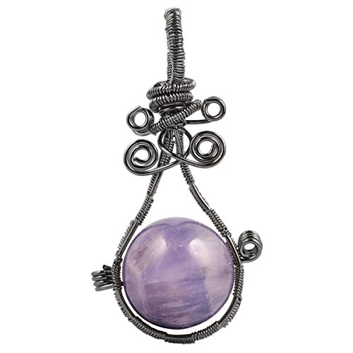 KYEYGWO cobre Amethyst