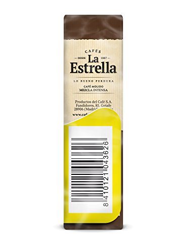 LA ESTRELLA Café Molido Mezcla Intensa 2x250g