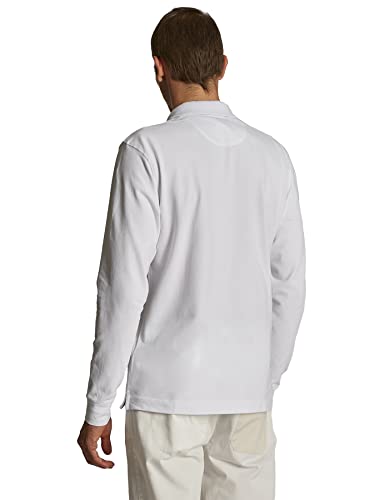 La Martina - Polo de Hombre Regular fit, Blanco Óptico, Man, L