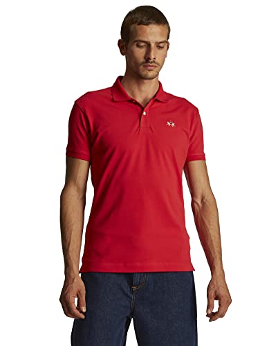 La Martina - Polo de Hombre Slim fit, Formula One, Man, L