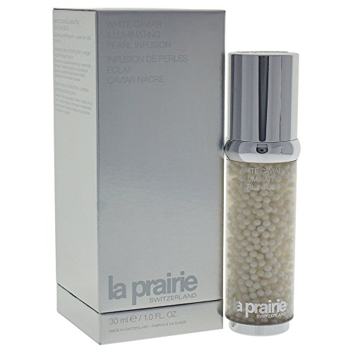 La prairie WHITE ILLUMINATING PEARL INFUSION 30ML, Zapatillas Unisex adulto, Negro, Una talla