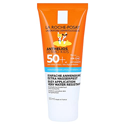 La Roche-Posay Anthelios Dermo-Kids Leche protectora con FPS 50+, 100 ml