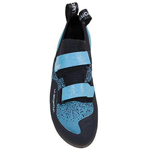 LA SPORTIVA Zenit Woman, Zapatillas de Escalada Mujer, Pacific Blue/Black, 40 EU