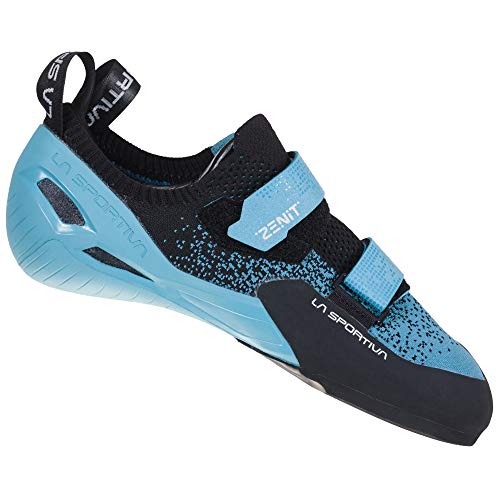 LA SPORTIVA Zenit Woman, Zapatillas de Escalada Mujer, Pacific Blue/Black, 40 EU
