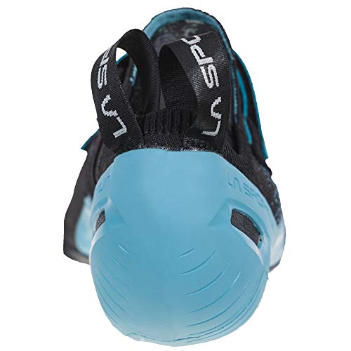 LA SPORTIVA Zenit Woman, Zapatillas de Escalada Mujer, Pacific Blue/Black, 40 EU