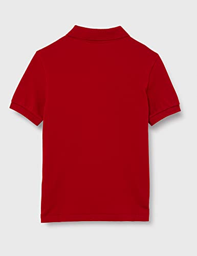 Lacoste PJ2909 Polo, Rouge (Coccinelle), 4 años para Niños