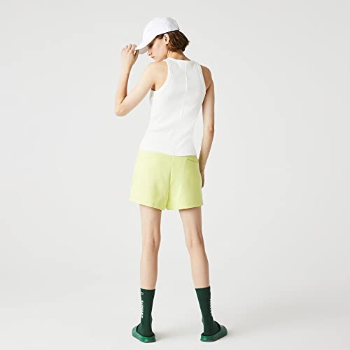 Lacoste TF1245 Camiseta, Farine/Farine, 32 para Mujer
