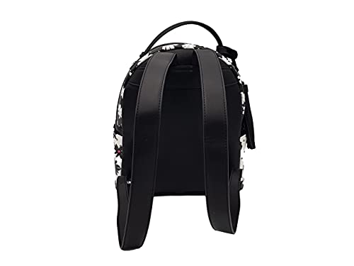 L'Atelier du sac Mochila + Pashmina Honolulu PASHBAG Negro 29 x 26 x 14 cm