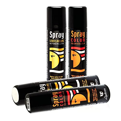 Laukrom Spray Color, color Amarillo - 75 mililitros
