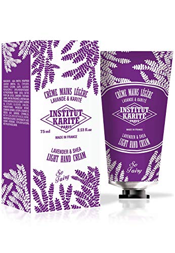 Lavanda Institut Karité Paris Shea Luz Crema de Manos Así Hada 75 ml