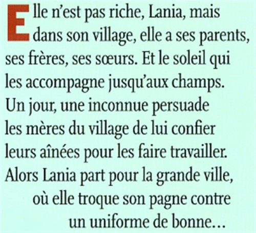 Le jour où Lania est partie (Nathanpoche)