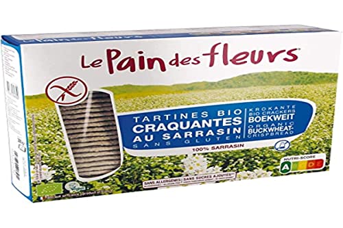 Le Pain des Fleurs Lpdf Tostadas Crujientes Trigo Sarrace Bio - Sin G/S/A 300 g