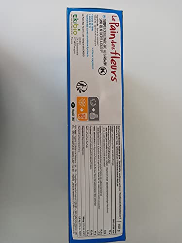 Le Pain des Fleurs Lpdf Tostadas Crujientes Trigo Sarrace Bio - Sin G/S/A 300 g