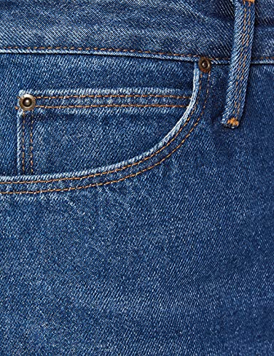 Lee Mom Straight Jeans, Azul (Worn LAX PP), 25W / 31L para Mujer