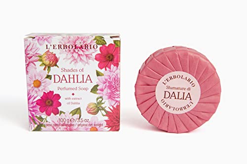 L'erbolario Jabón Perfumado Sombras de Dalia 100 Gramos