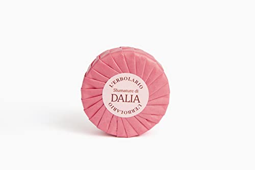 L'erbolario Jabón Perfumado Sombras de Dalia 100 Gramos