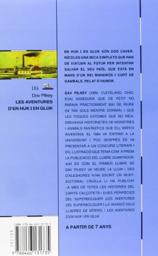 Les aventures d'en Huk i en Gluk: 186 (El Barco de Vapor Azul)