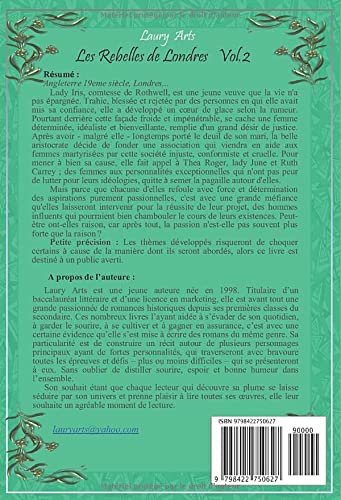 Les rebelles de Londres Vol.2: Une romance historique inédite