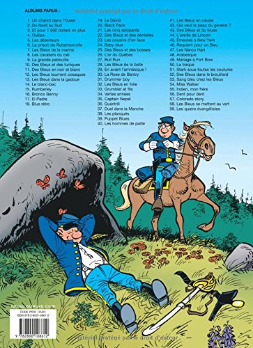 Les Tuniques Bleues - Tome 4 - Outlaw (Les Tuniques Bleues, 4)