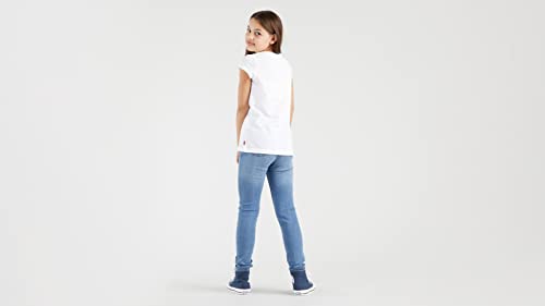 Levi's Kids Lvg Ss Batwing Tee Camiseta Red / White para Niñas