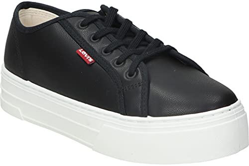 Levi's Tijuana, Sneakers Mujer, Black Normal, 38 EU