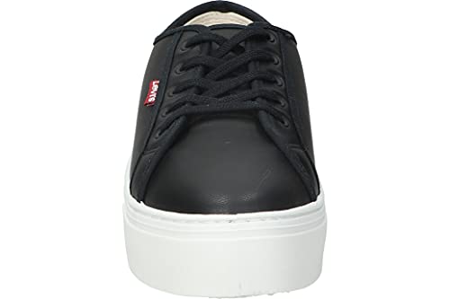 Levi's Tijuana, Sneakers Mujer, Black Normal, 38 EU