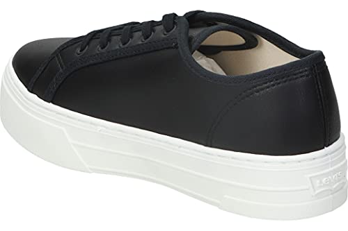 Levi's Tijuana, Sneakers Mujer, Black Normal, 38 EU