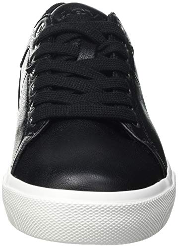 Levi's Woodward S, Zapatillas Mujer, Black Normal, 39 EU