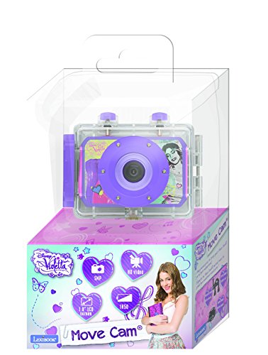 LEXIBOOK Violetta Cámara Digital de Fotos, con Accesorios (DJA400VI)