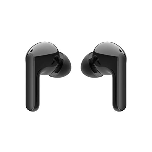 LG TONE Free FN4 Auriculares True Wireless con tecnología Meridian Sound, almohadillas de gel de silicona hipoalergénicas de grado médico, reducción del ruido, doble micrófono, color blanco