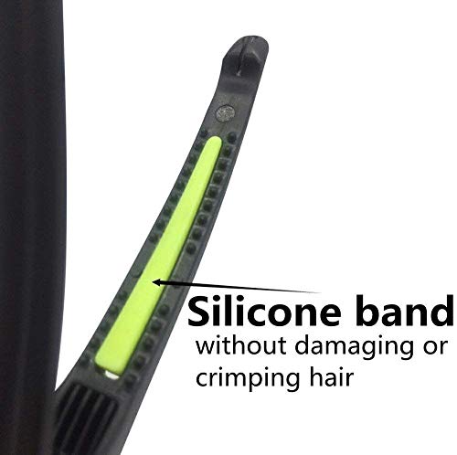 LHKJ Pinzas para el Cabello Dientes de Pato Arcos Pinzas, Pinzas para el Pelo Clip para Cabello Pinzas de Peluqueria Profesional