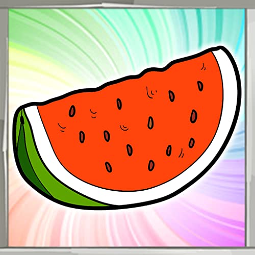 Libro de colorear de frutas