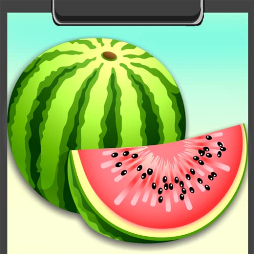 Libro para colorear las frutas