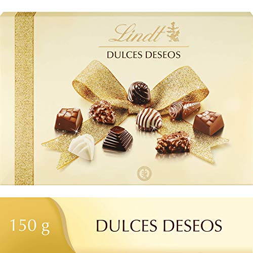 Lindt Dulces Deseos Caja de Bombones, 150g