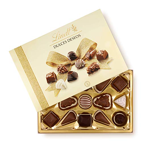 Lindt Dulces Deseos Caja de Bombones, 150g