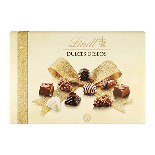 Lindt Dulces Deseos Caja de Bombones, 150g